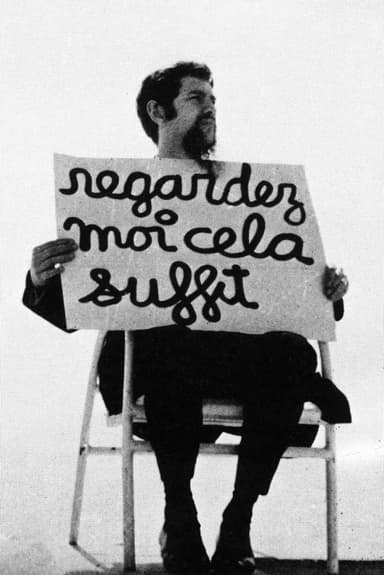 Regardez moi cela suffit poster