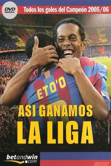 Así ganamos la liga poster