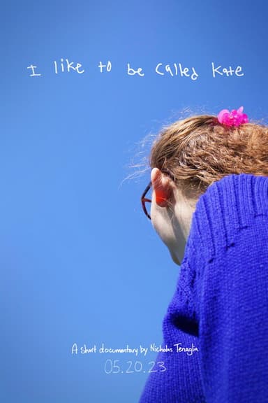 I Like To Be Called Kate poster