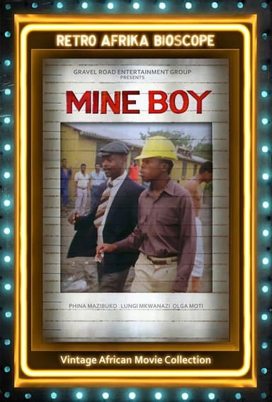 Mine Boy poster