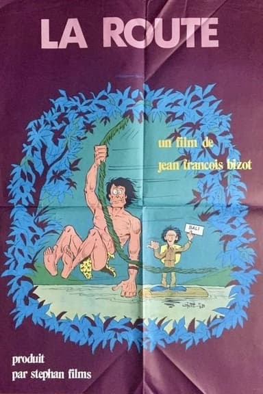 La route poster