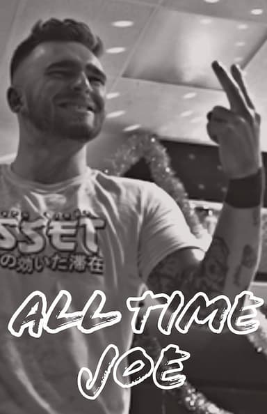 All Time Joe poster