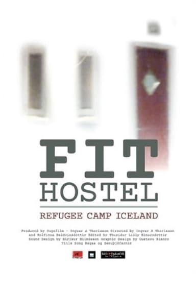 Fit Hostel Refugee Camp Iceland poster