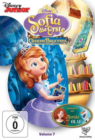 Princess Sofia: The Secret Bookstore poster