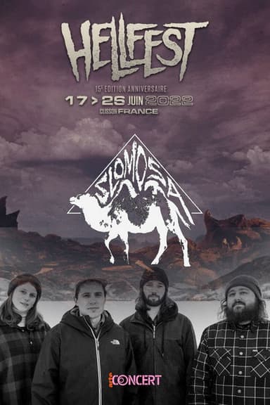 Slomosa - Au Hellfest 2022 poster