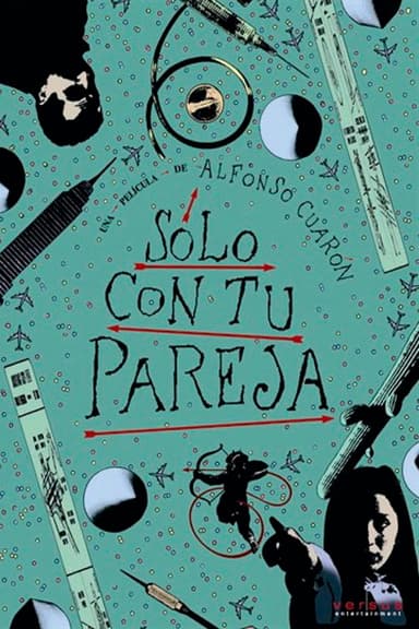 Making 'Sólo con tu pareja' poster