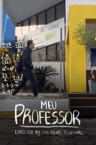 Meu Professor poster