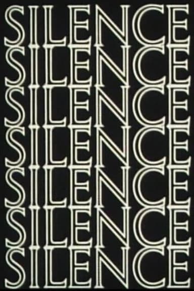 Silence poster