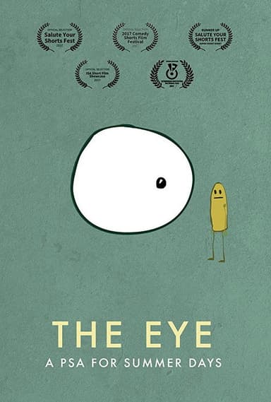 The Eye poster