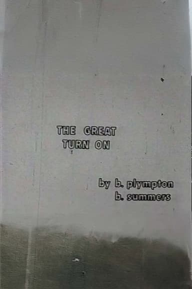 The Great Turn On poster