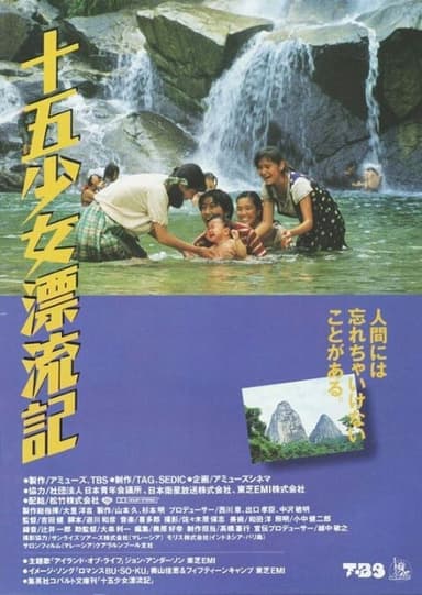 Fifteen Girl Island Diary poster