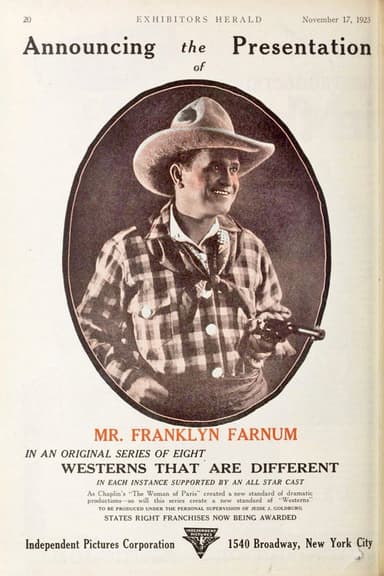A Two Fisted Tenderfoot poster