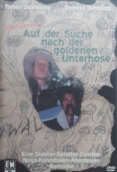 Looking for the golden Underpants poster