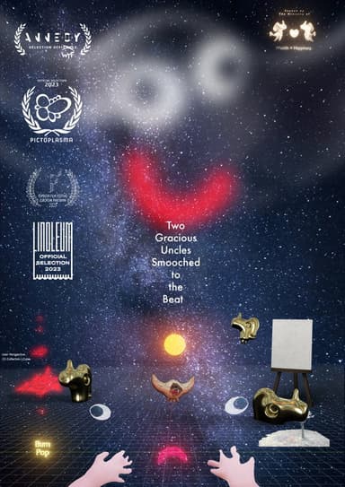 Two Gracious Uncles Smooched to the Beat poster