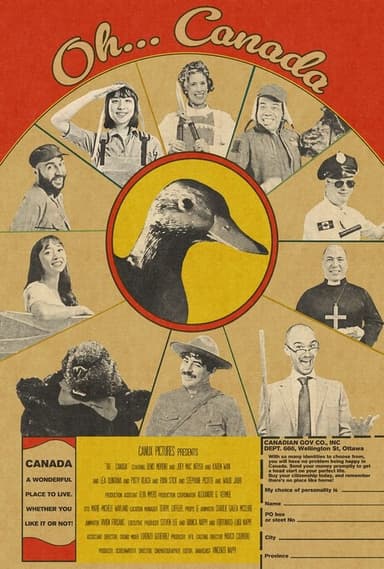 Oh... Canada poster