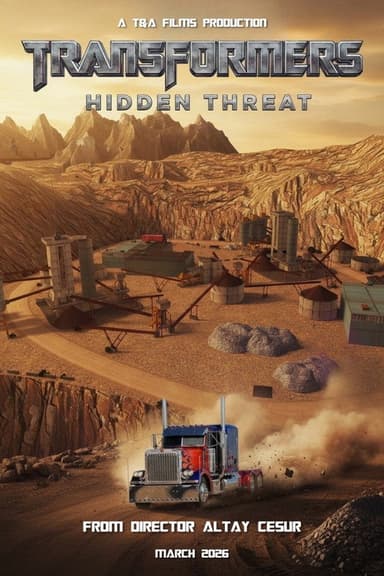 Transformers: Gizli Tehdit poster