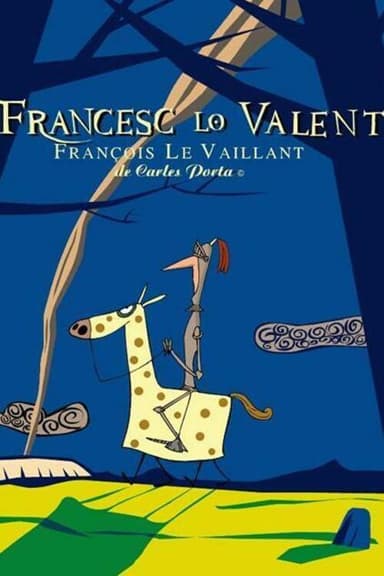 Francesc lo valent poster