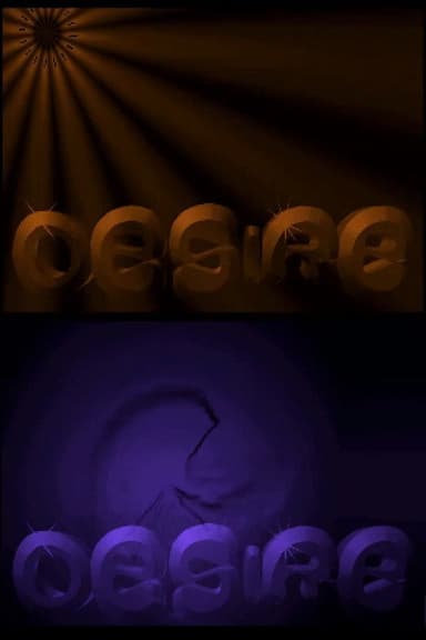 Desire poster