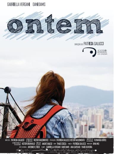 Ontem poster