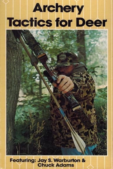 Archery Tactics for Deer poster