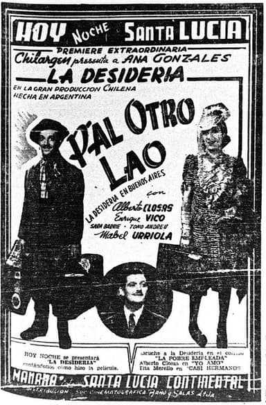 P'al otro lado poster