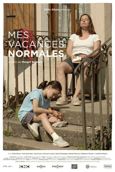 Normal Holidays poster