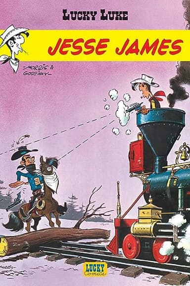 Jesse James poster