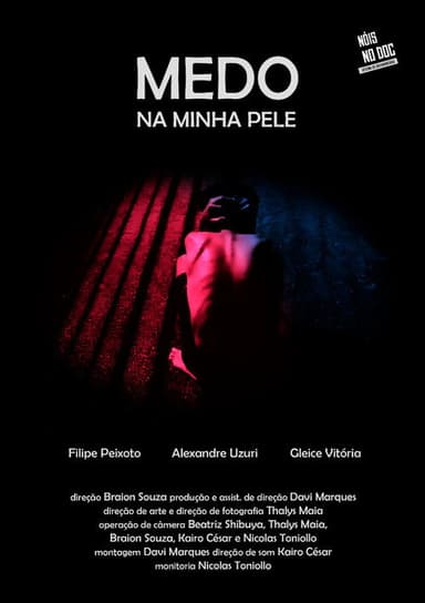 Medo Na Minha Pele poster