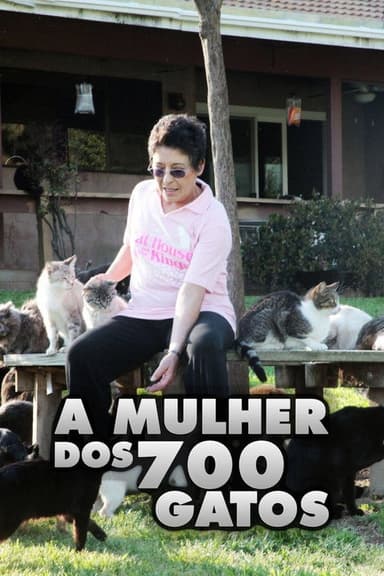 The Lady with 700 Cats poster