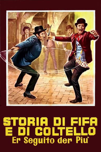 Story of Fear and a Knife poster