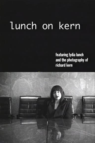 Lunch on Kern poster