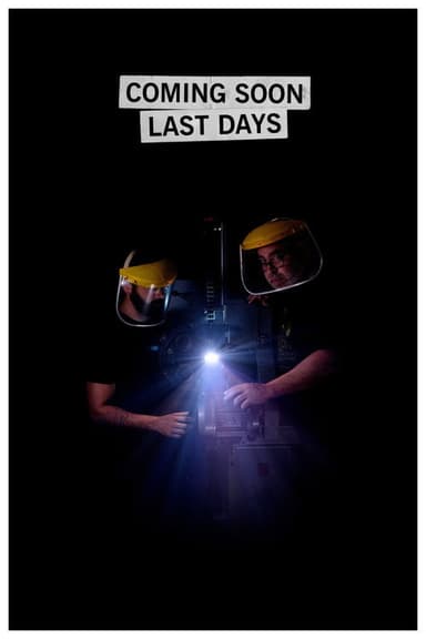 Coming Soon Last Days poster
