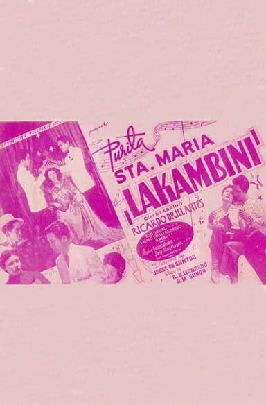 Lakambini poster