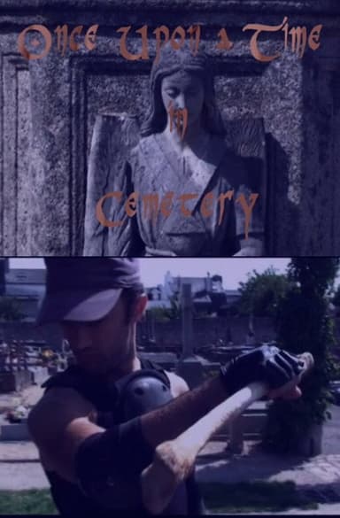 Once Upon a Time in Cemetery poster