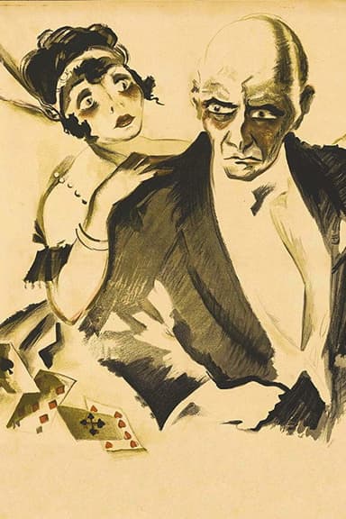 Baccarat poster