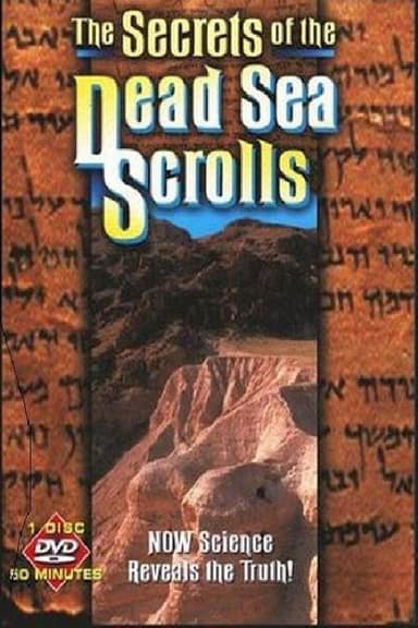 The Secrets of the Dead Sea Scrolls poster