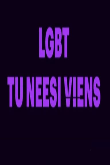 LGBT You Are Not Alone poster
