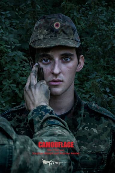 Camouflage poster