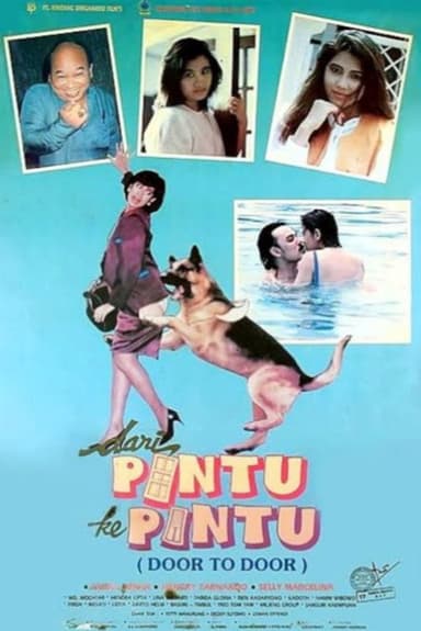 Dari Pintu Ke Pintu poster