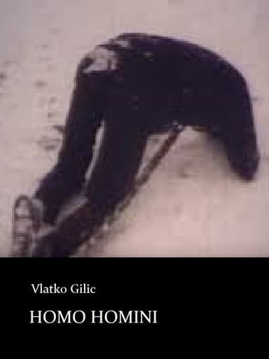 Homo homini poster