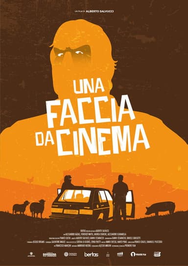 A FACE MADE FOR CINEMA poster