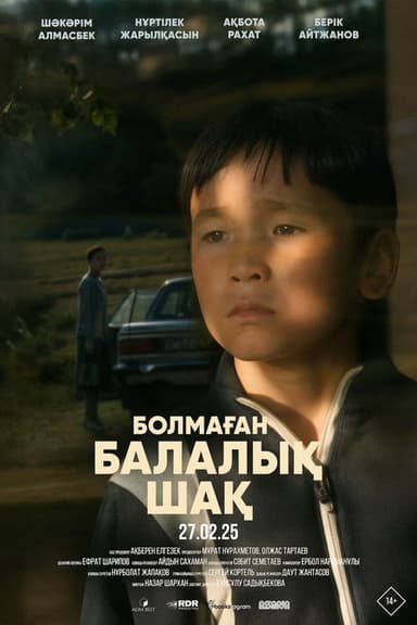 Болмаған балалық шақ poster
