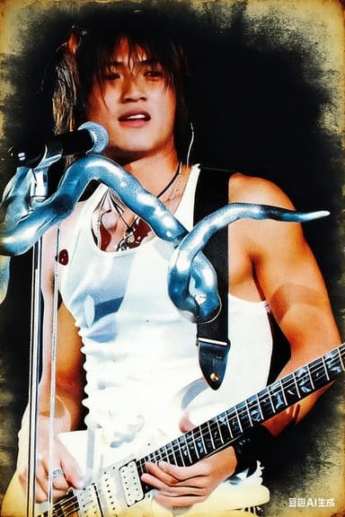 谢霆锋世纪预言2001演唱会 poster