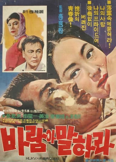 Wind, Please Tell Me poster