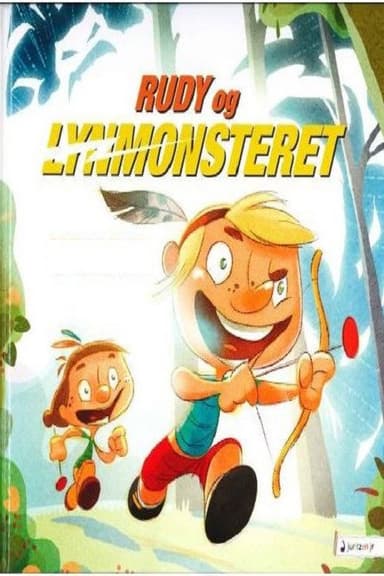 Rudy og lynmonsteret poster