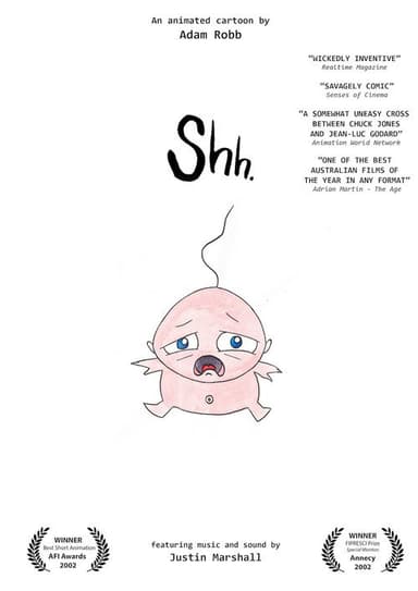 Shh. poster