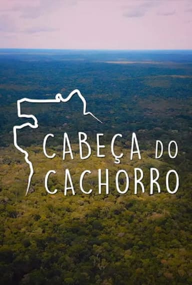 Cabeça de cachorro poster
