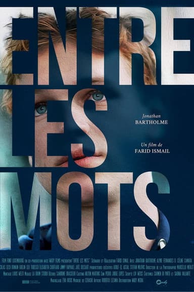 Entre les mots poster