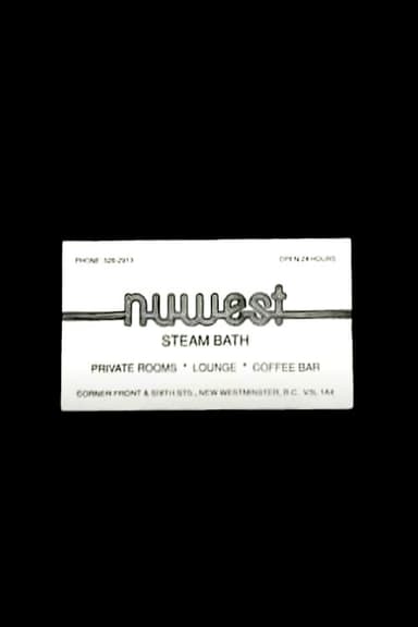 The NuWest Steambath poster
