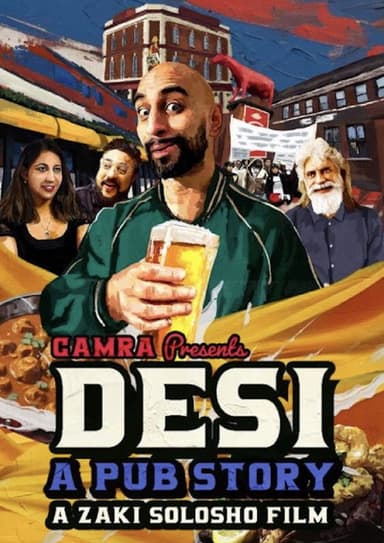 Desi: A Pub Story poster